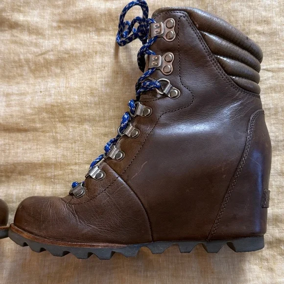 Sorel conquest Leather Boots - Picture 16 of 17